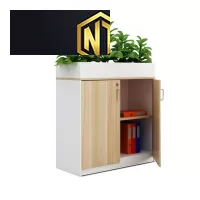 TỦ HỒ SƠ HAI CÁNH CÓ BỒN CÂY